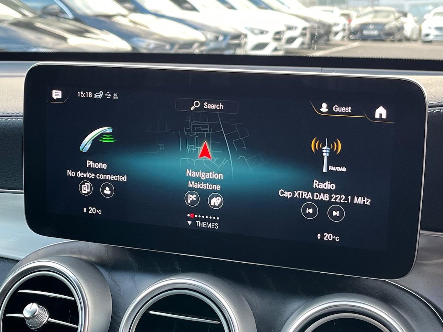 Used Mercedes-Benz GLC 2022 for sale - 76396919: Photo 12