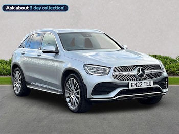 2022 - Glc 300D 4Matic Amg Line Premium 5Dr 9G-Tronic