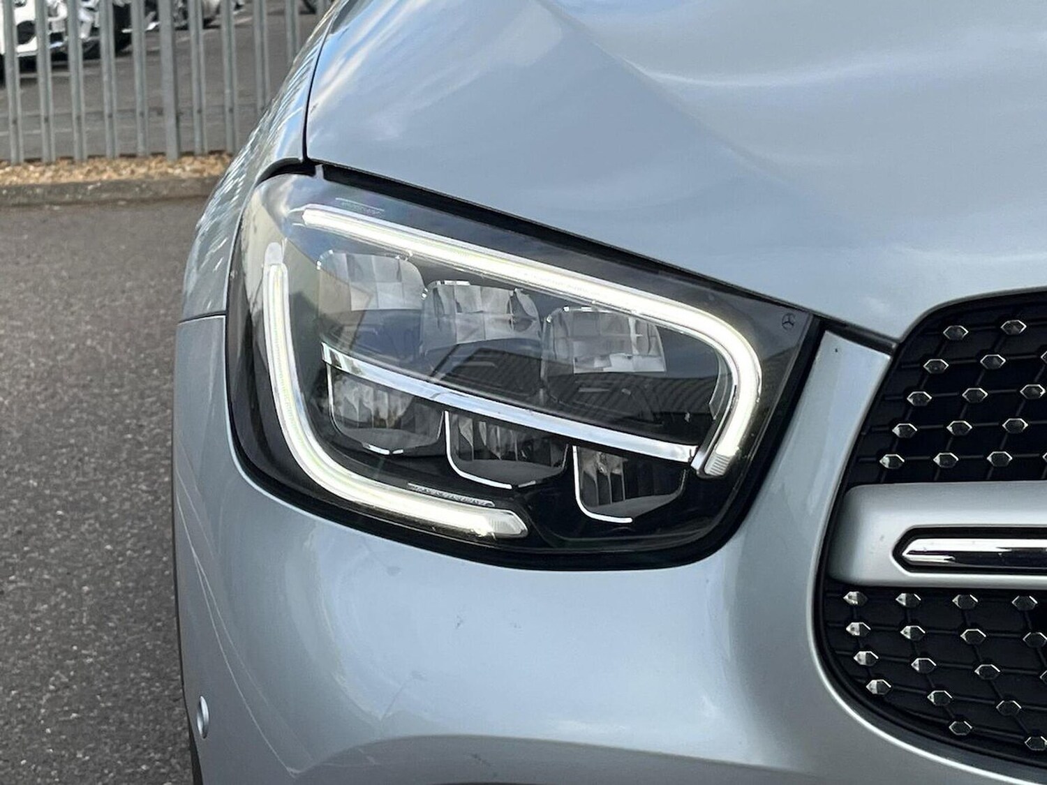 Used Mercedes-Benz GLC 2022 for sale - 76396919: Photo 35