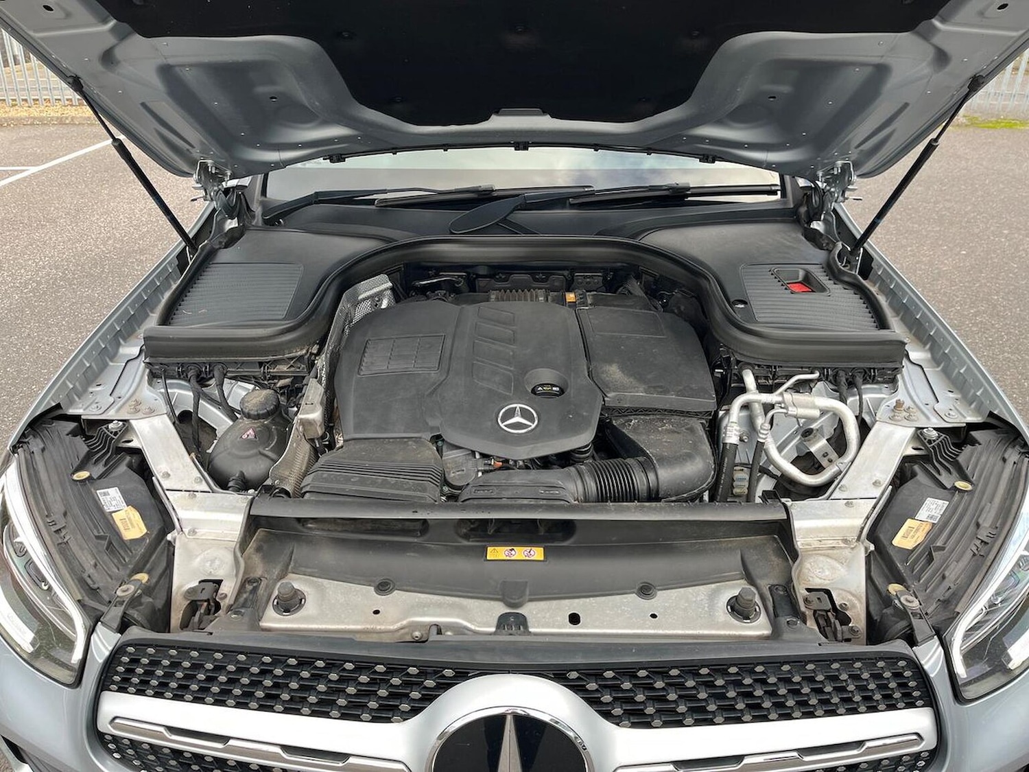 Used Mercedes-Benz GLC 2022 for sale - 76396919: Photo 40