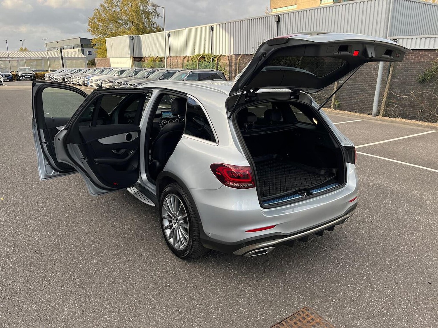 Used Mercedes-Benz GLC 2022 for sale - 76396919: Photo 41