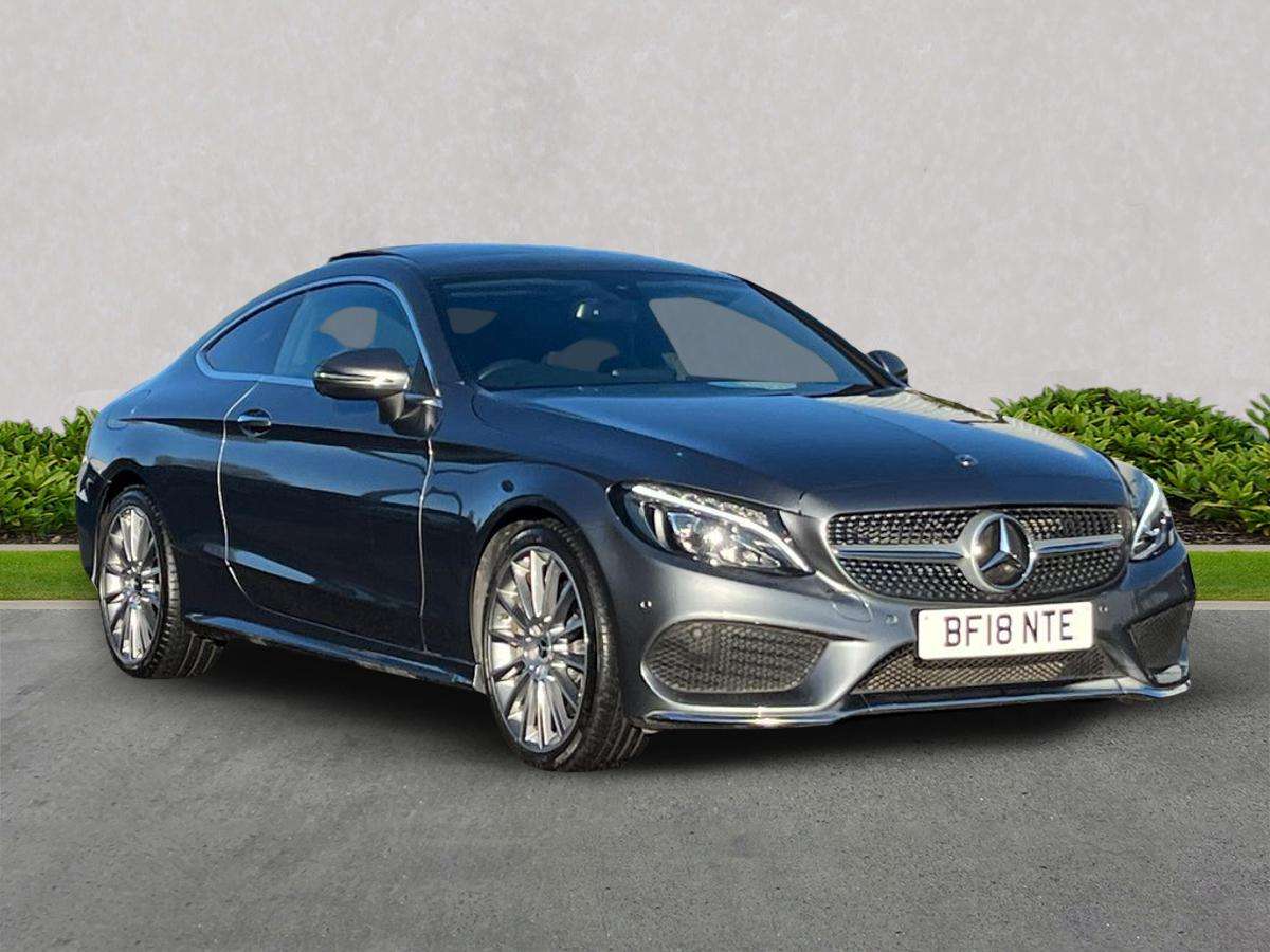 Used Mercedes-Benz C Class 2018 for sale - 77639325: Photo 1