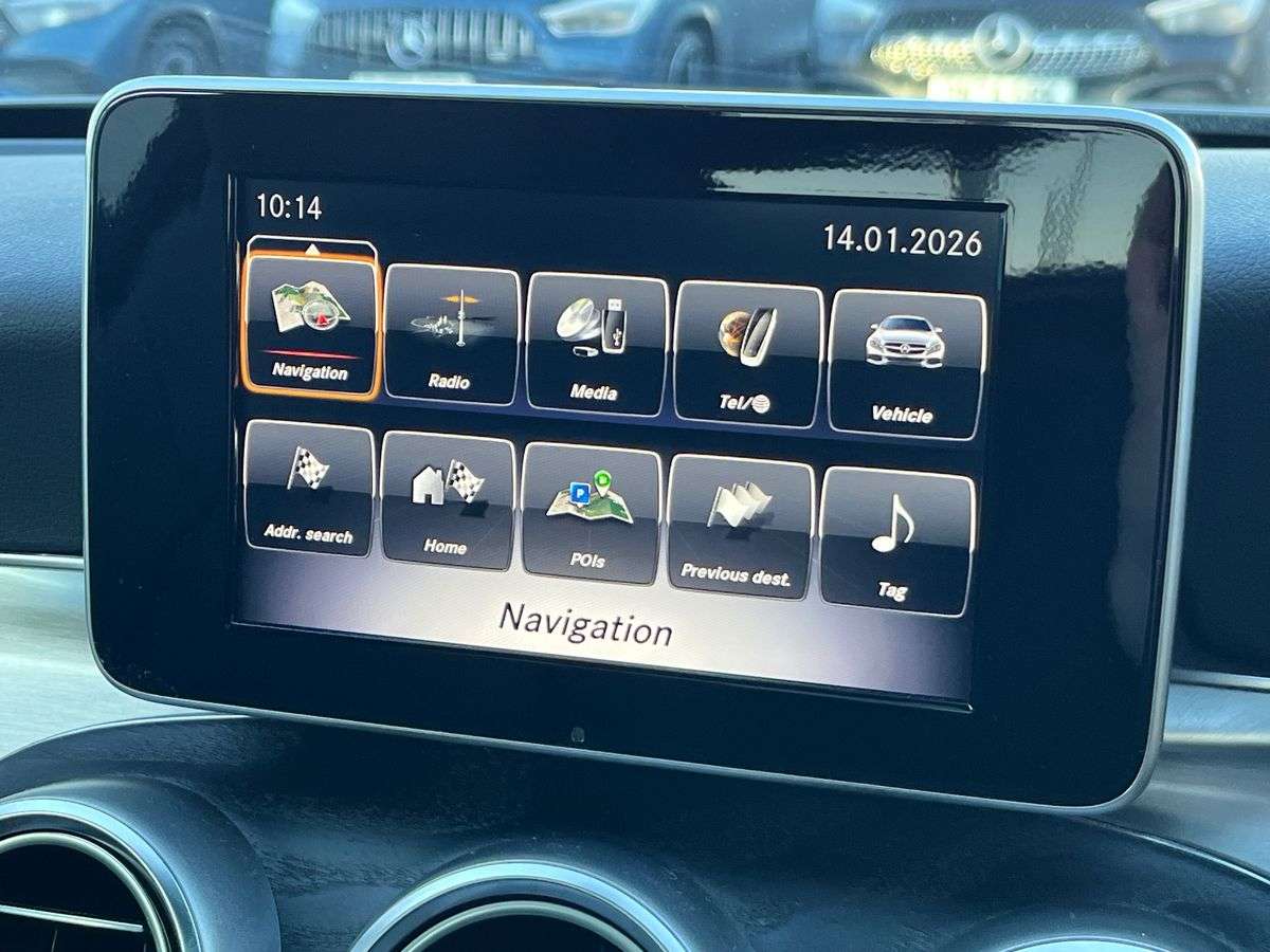 Used Mercedes-Benz C Class 2018 for sale - 77639325: Photo 11