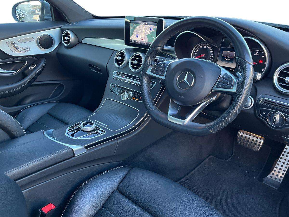 Used Mercedes-Benz C Class 2018 for sale - 77639325: Photo 15