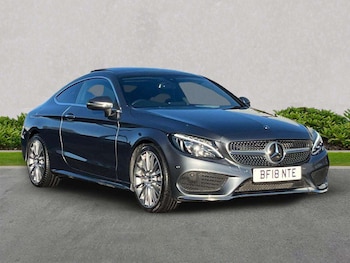 Used Mercedes-Benz C Class 2018 for sale - 77639325: Photo