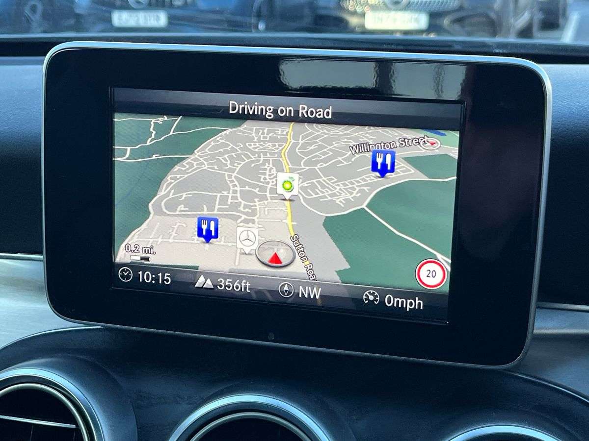 Used Mercedes-Benz C Class 2018 for sale - 77639325: Photo 24