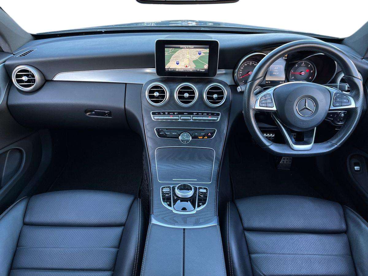 Used Mercedes-Benz C Class 2018 for sale - 77639325: Photo 8