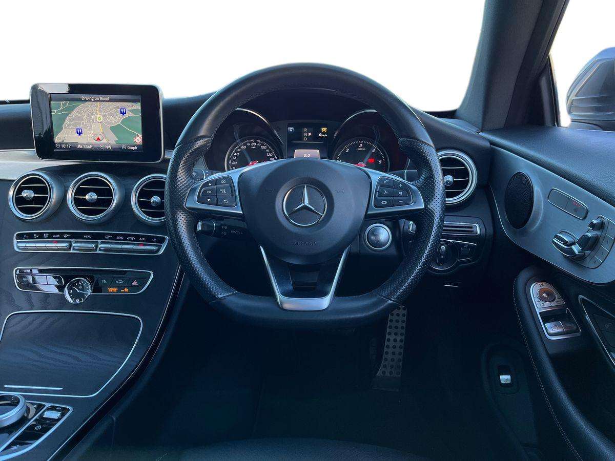 Used Mercedes-Benz C Class 2018 for sale - 77639325: Photo 9