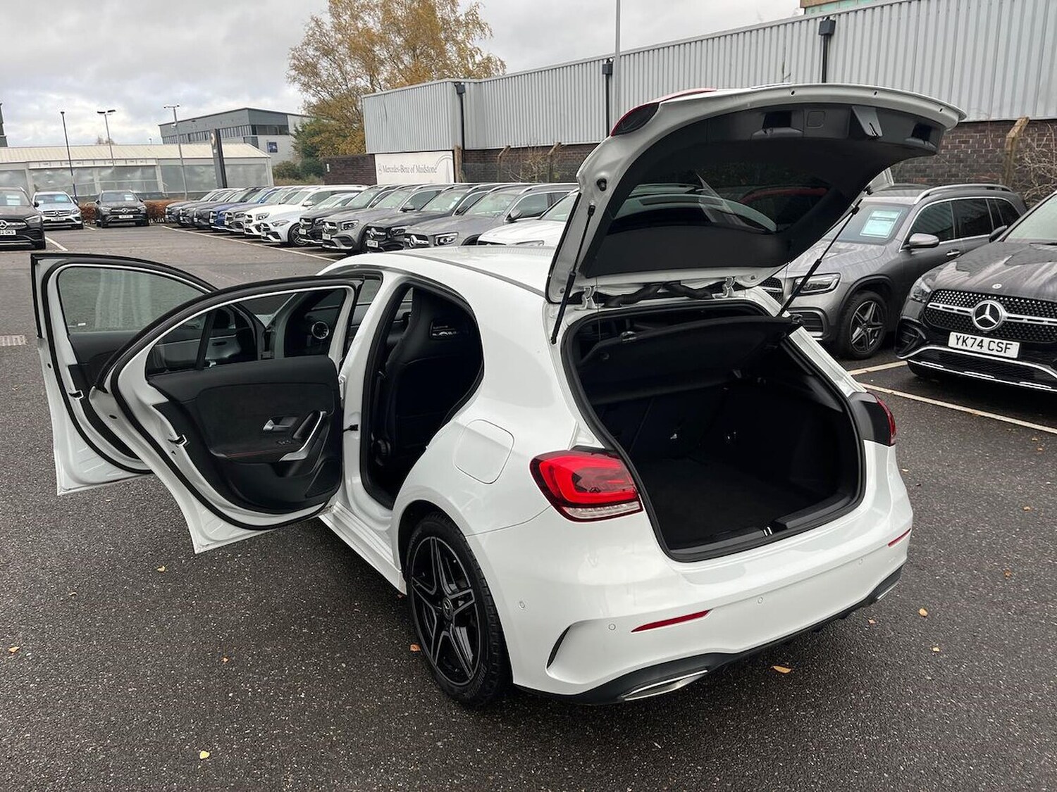 Used Mercedes-Benz A-Class 2022 for sale - 76719330: Photo 40