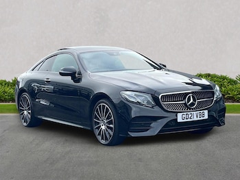 2021 - E400d 4Matic AMG Line Premium Plus 2dr 9G-Tronic