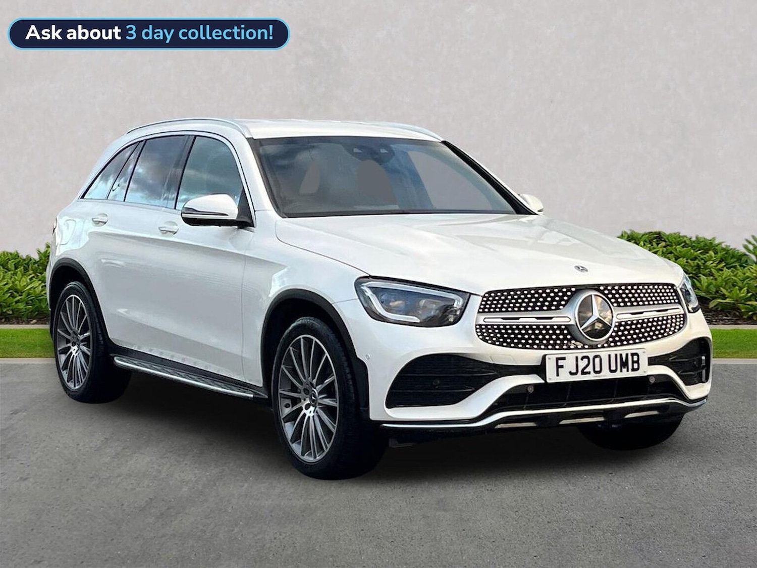 Used Mercedes-Benz GLC 2020 for sale - 77542458: Photo 1