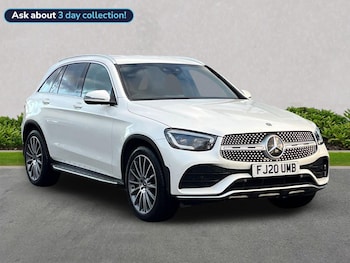 Used Mercedes-Benz GLC 2020 for sale - 77542458: Photo