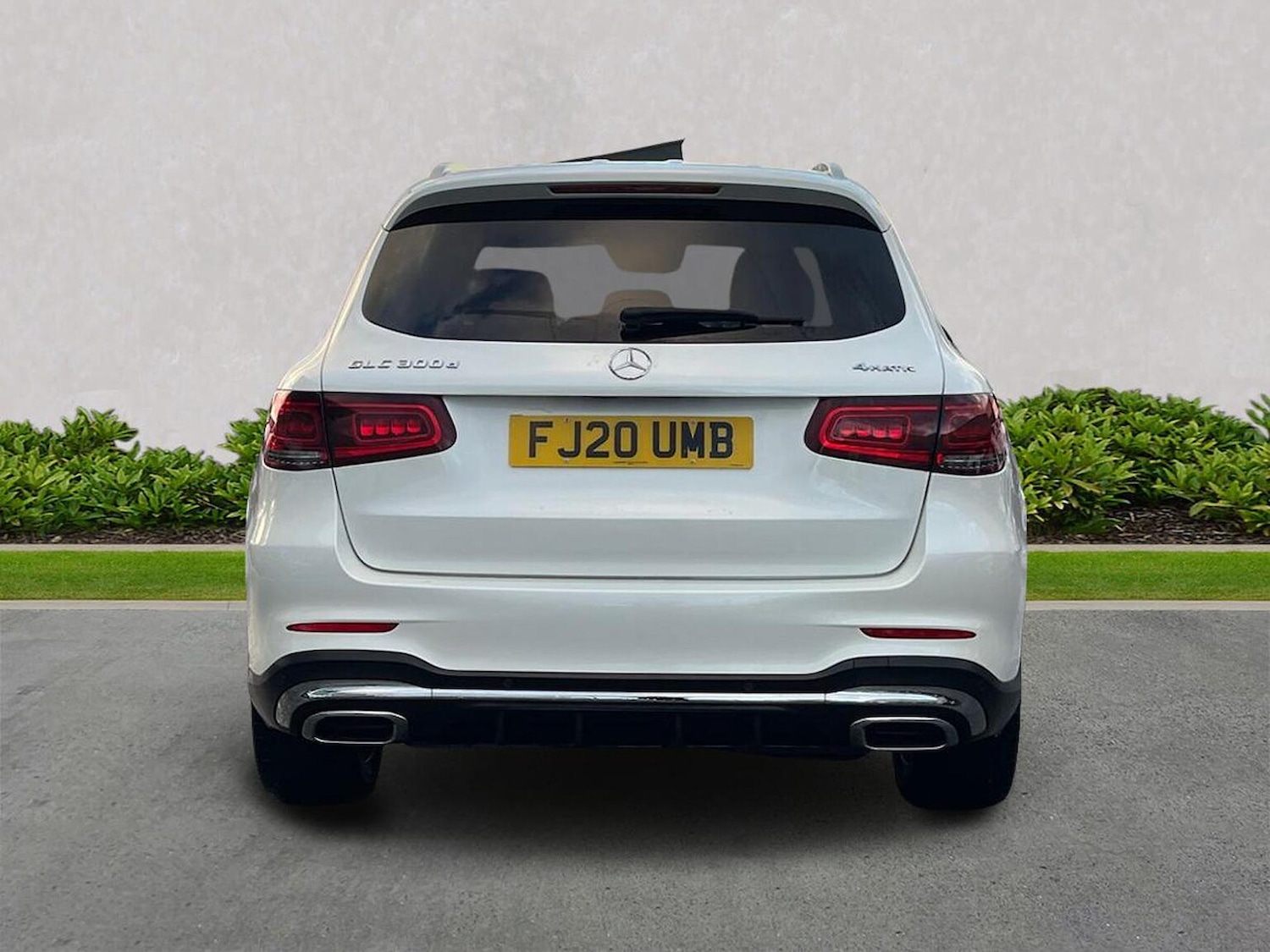 Used Mercedes-Benz GLC 2020 for sale - 77542458: Photo 4