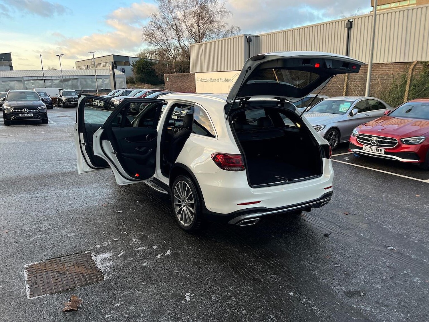 Used Mercedes-Benz GLC 2020 for sale - 77542458: Photo 40