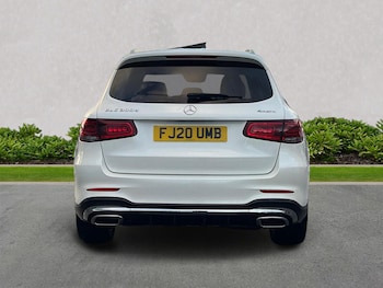 Used Mercedes-Benz GLC 2020 for sale - 77542458: Photo