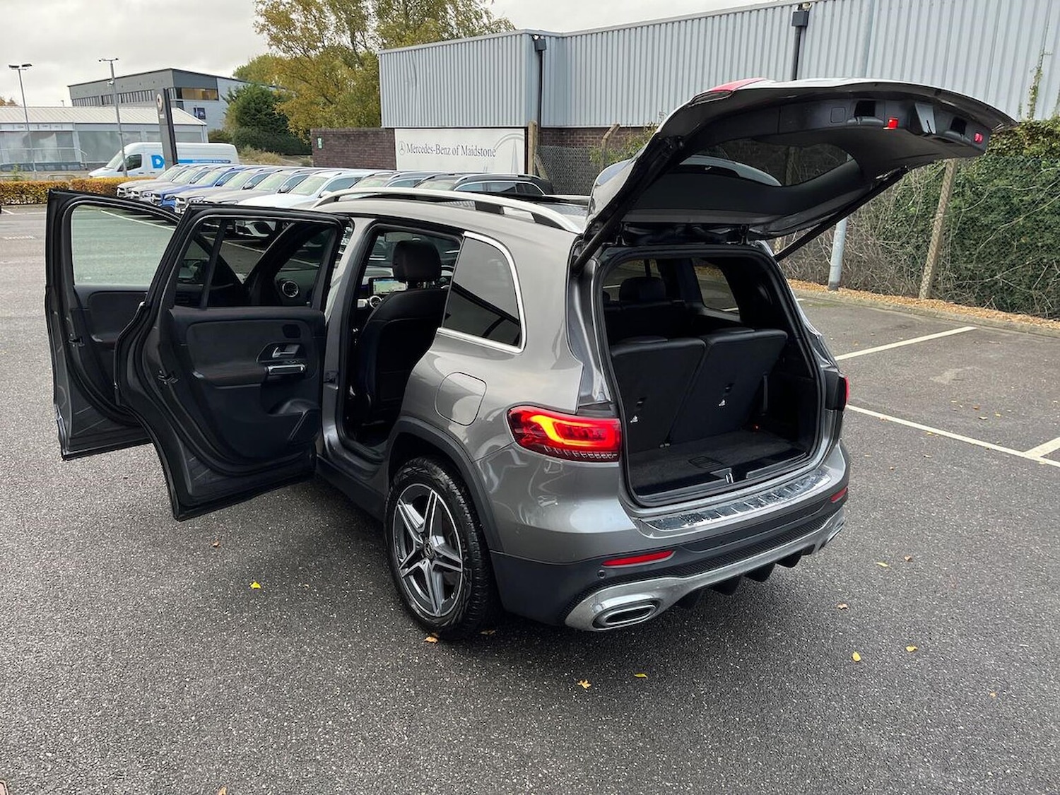 Used Mercedes-Benz GLB 2022 for sale - 76455180: Photo 40