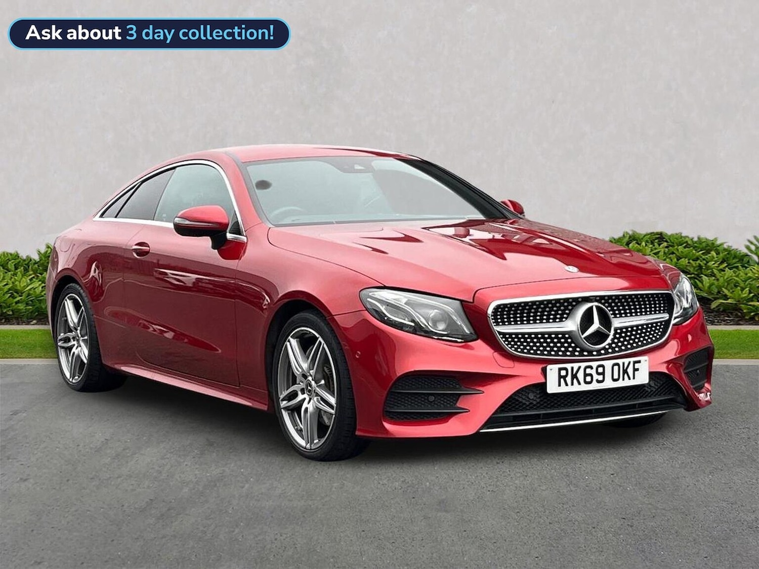 Used Mercedes-Benz E Class 2019 for sale - 76504918: Photo 1