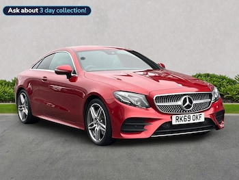 Used Mercedes-Benz E Class 2019 for sale - 76504918: Photo