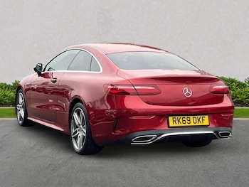 Used Mercedes-Benz E Class 2019 for sale - 76504918: Photo