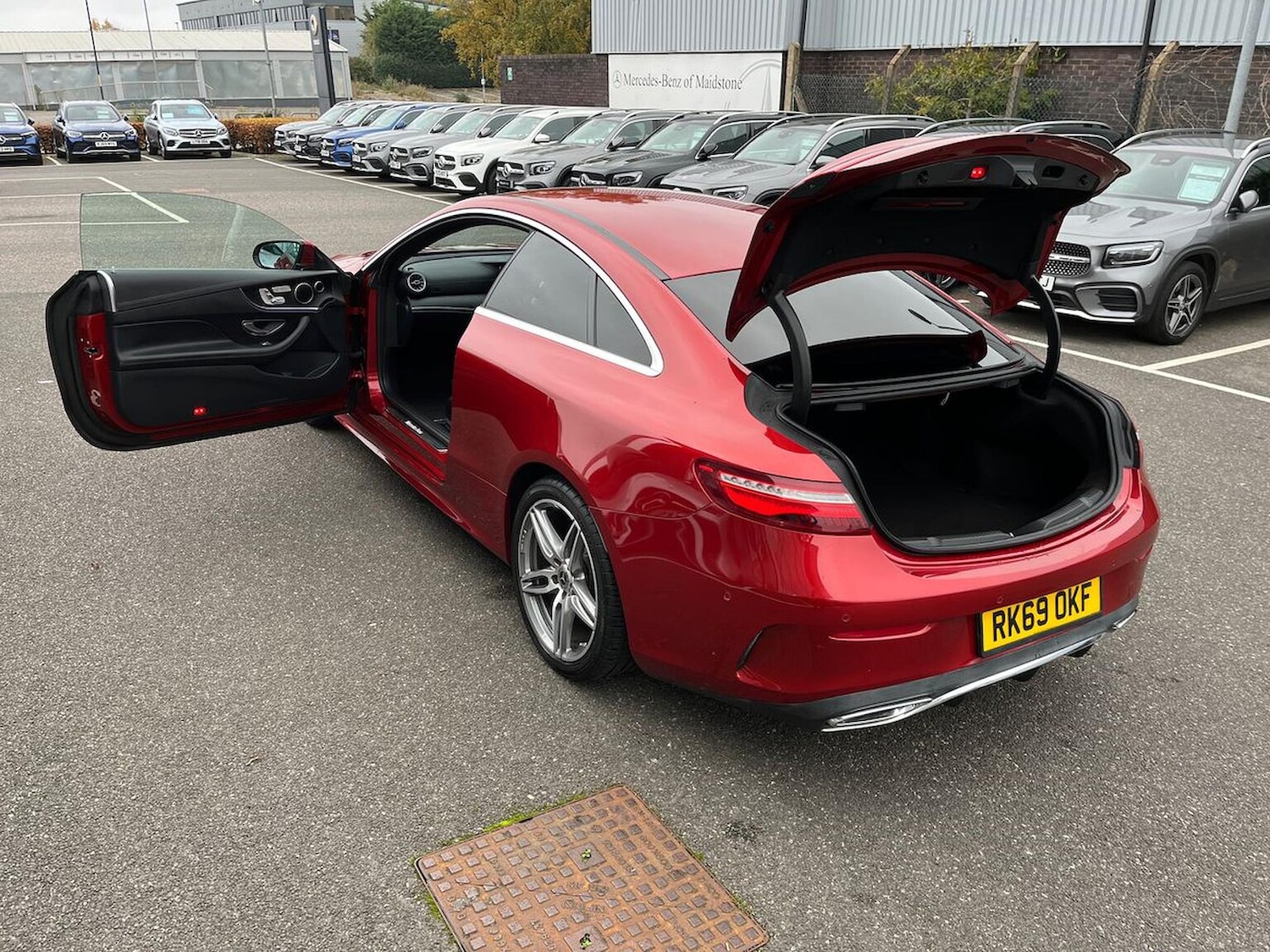 Used Mercedes-Benz E Class 2019 for sale - 76504918: Photo 40