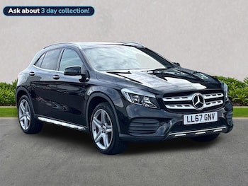 2017 - GLA 200d AMG Line 5dr Auto