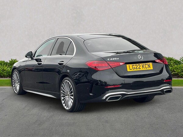 Used Mercedes-Benz C-Class 2022 for sale - 76243174: Photo 2