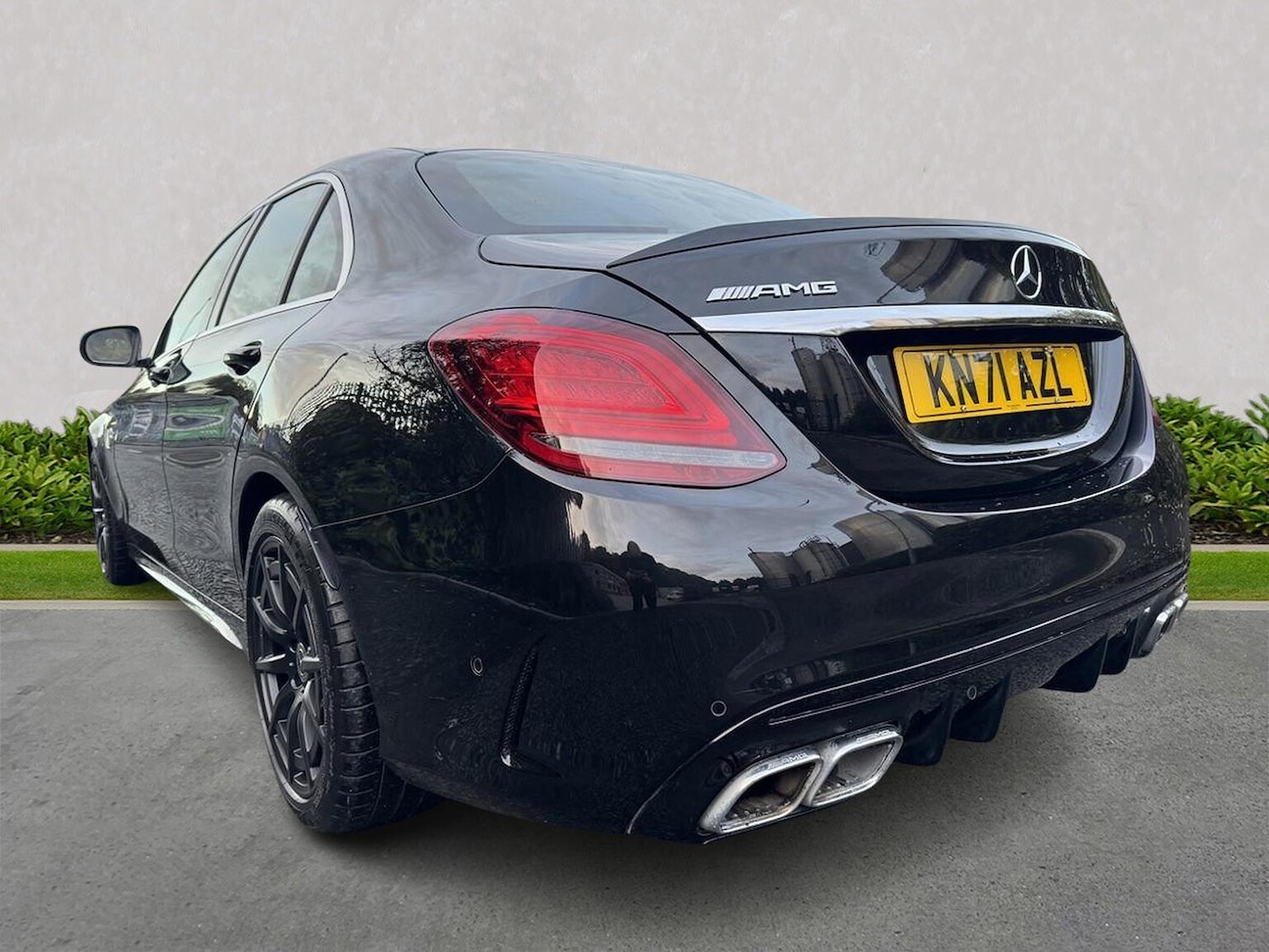 Used Mercedes-Benz C Class 2021 for sale - 76471018: Photo 2