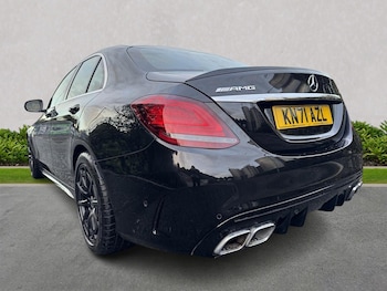 Used Mercedes-Benz C Class 2021 for sale - 76471018: Photo