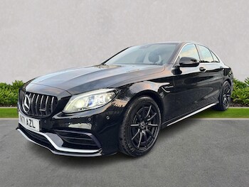 Used Mercedes-Benz C Class 2021 for sale - 76471018: Photo