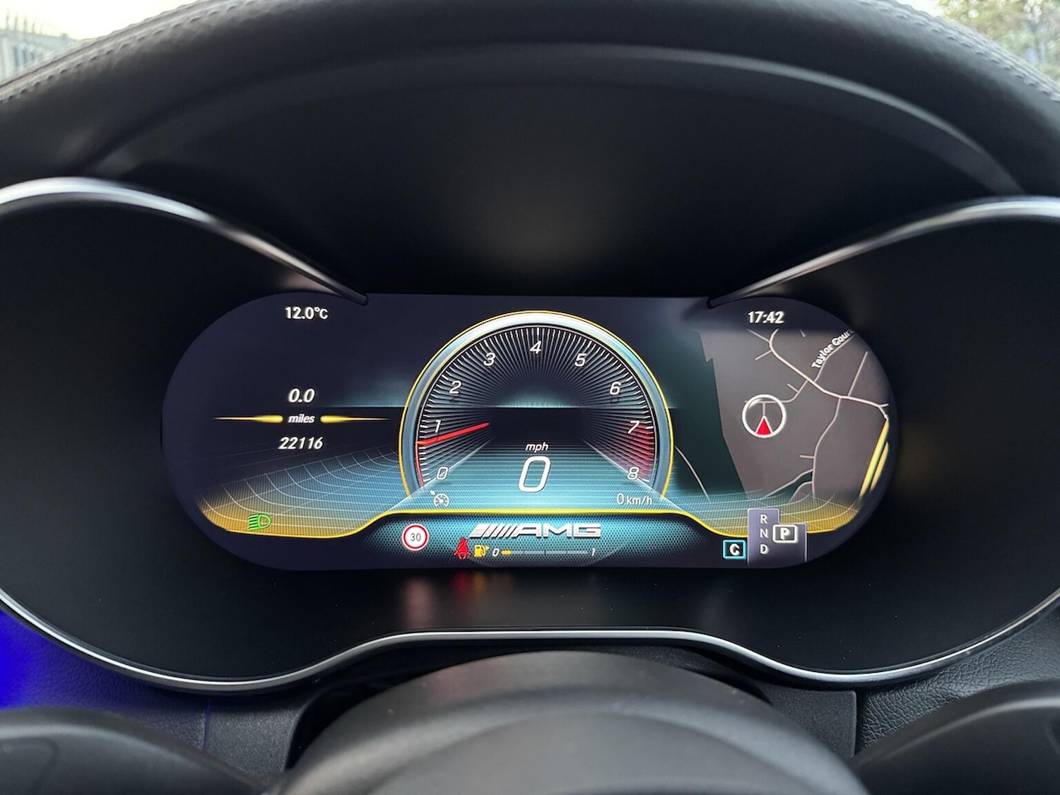 Used Mercedes-Benz C Class 2021 for sale - 76471018: Photo 8