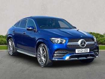 Mercedes-Benz GLE feature image
