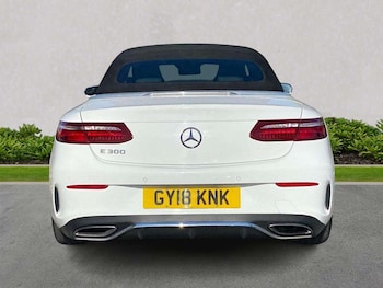 Used Mercedes-Benz E Class 2018 for sale - 78484222: Photo