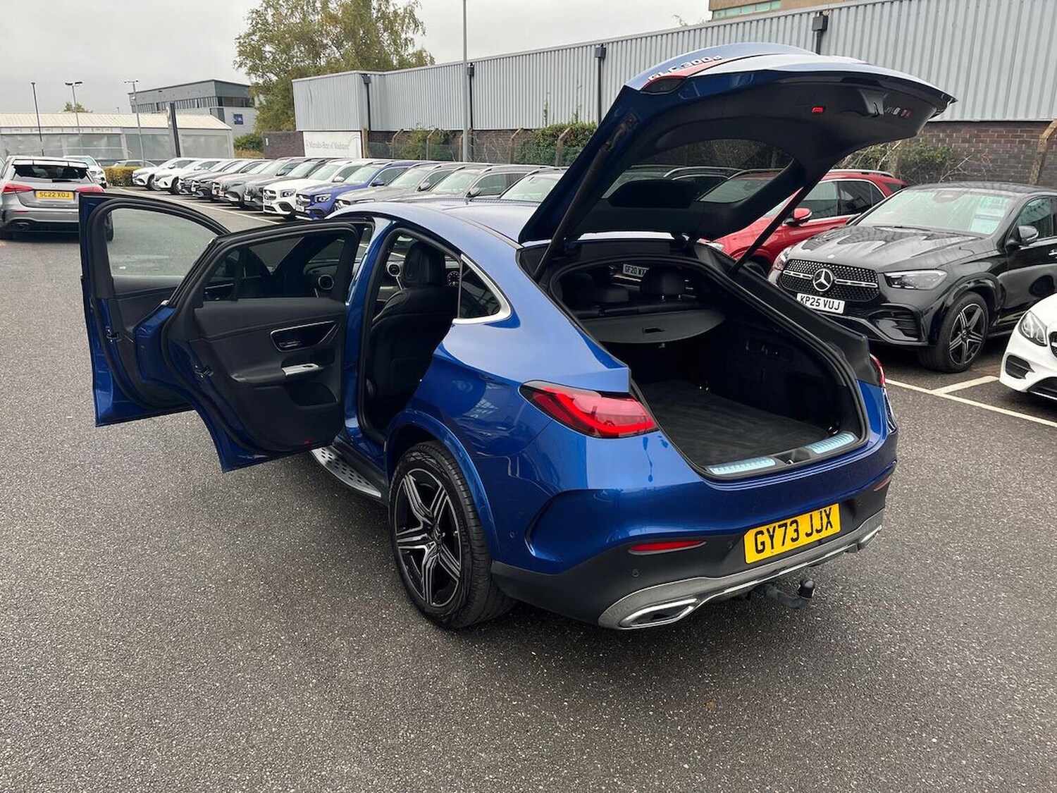 Used Mercedes-Benz GLC 2023 for sale - 76264398: Photo 40