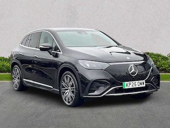 Mercedes-Benz EQA feature image