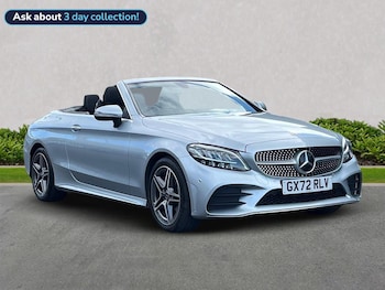 2022 - C200 Amg Line Edition 2Dr 9G-Tronic
