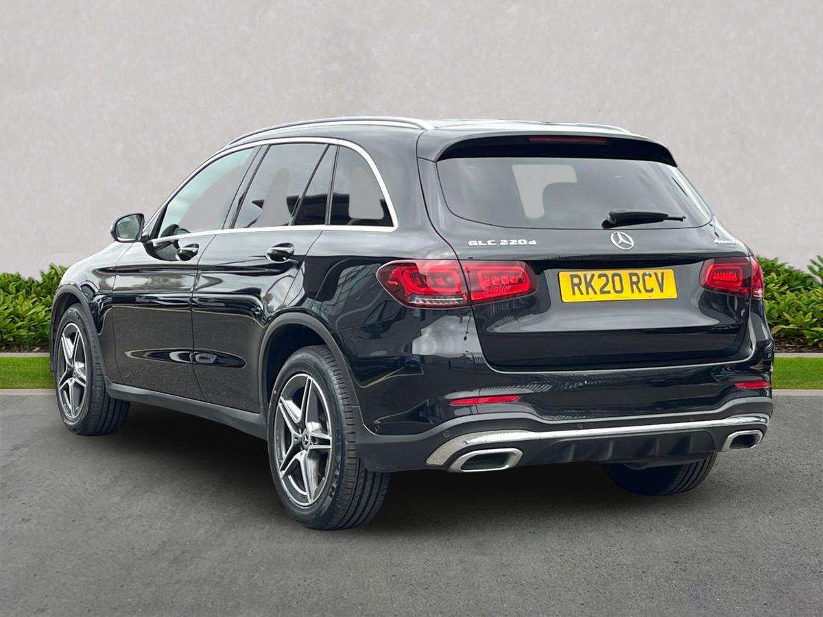 Used Mercedes-Benz GLC 2020 for sale - 78213675: Photo 2