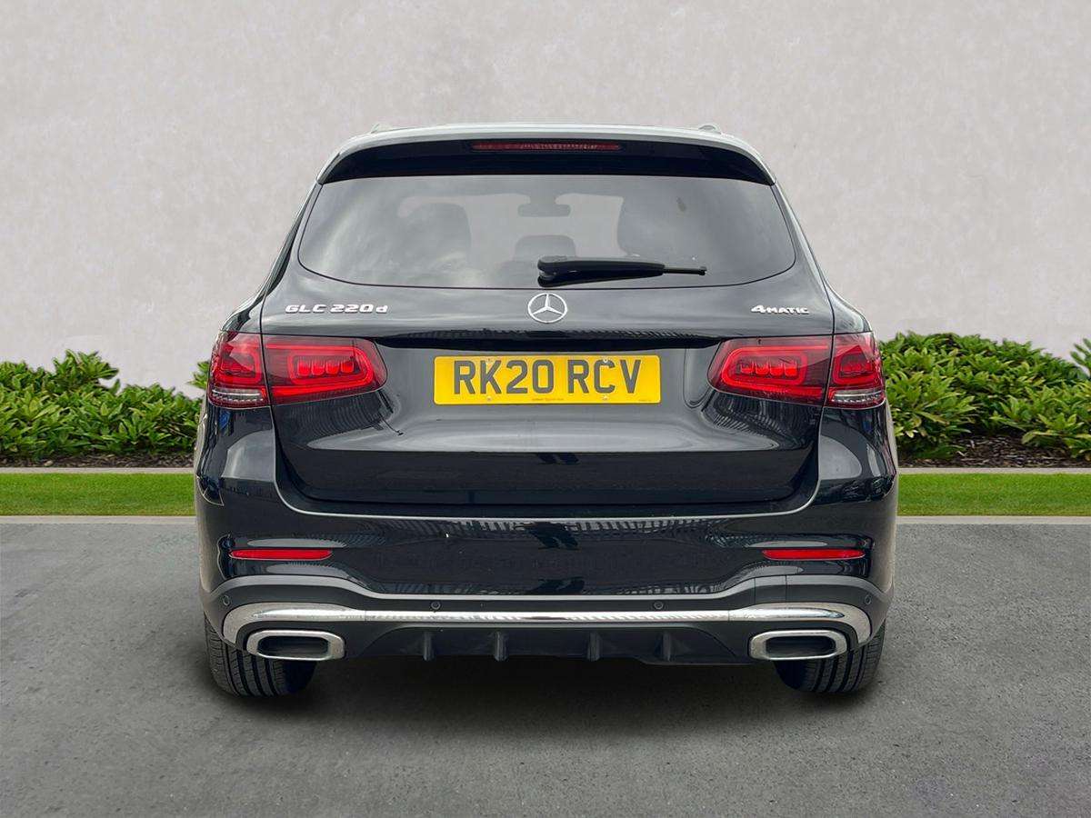 Used Mercedes-Benz GLC 2020 for sale - 78213675: Photo 4