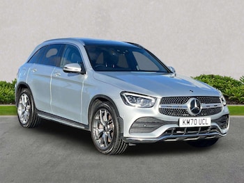 Mercedes-Benz GLC feature image