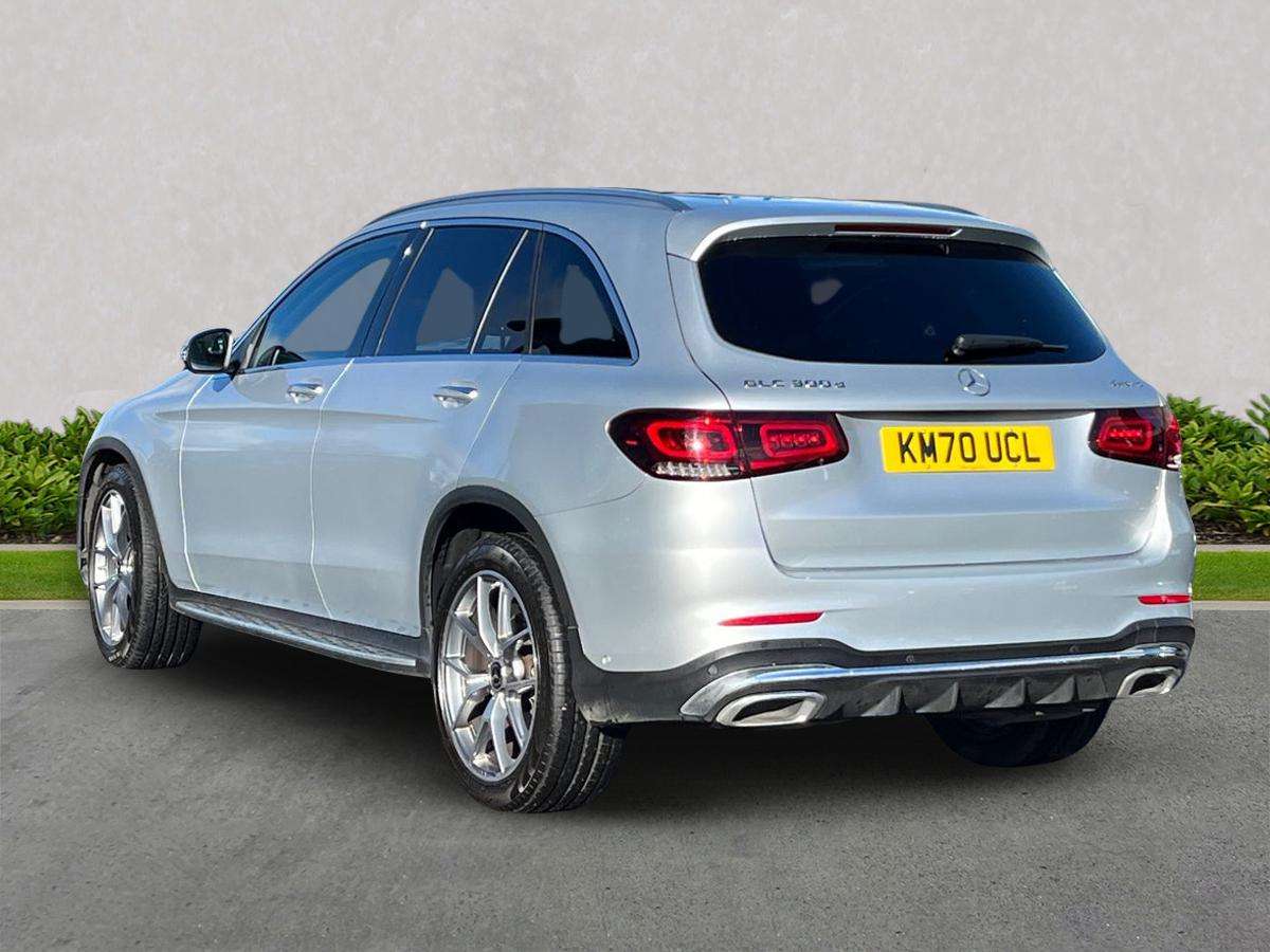 Used Mercedes-Benz GLC 2020 for sale - 77572945: Photo 2