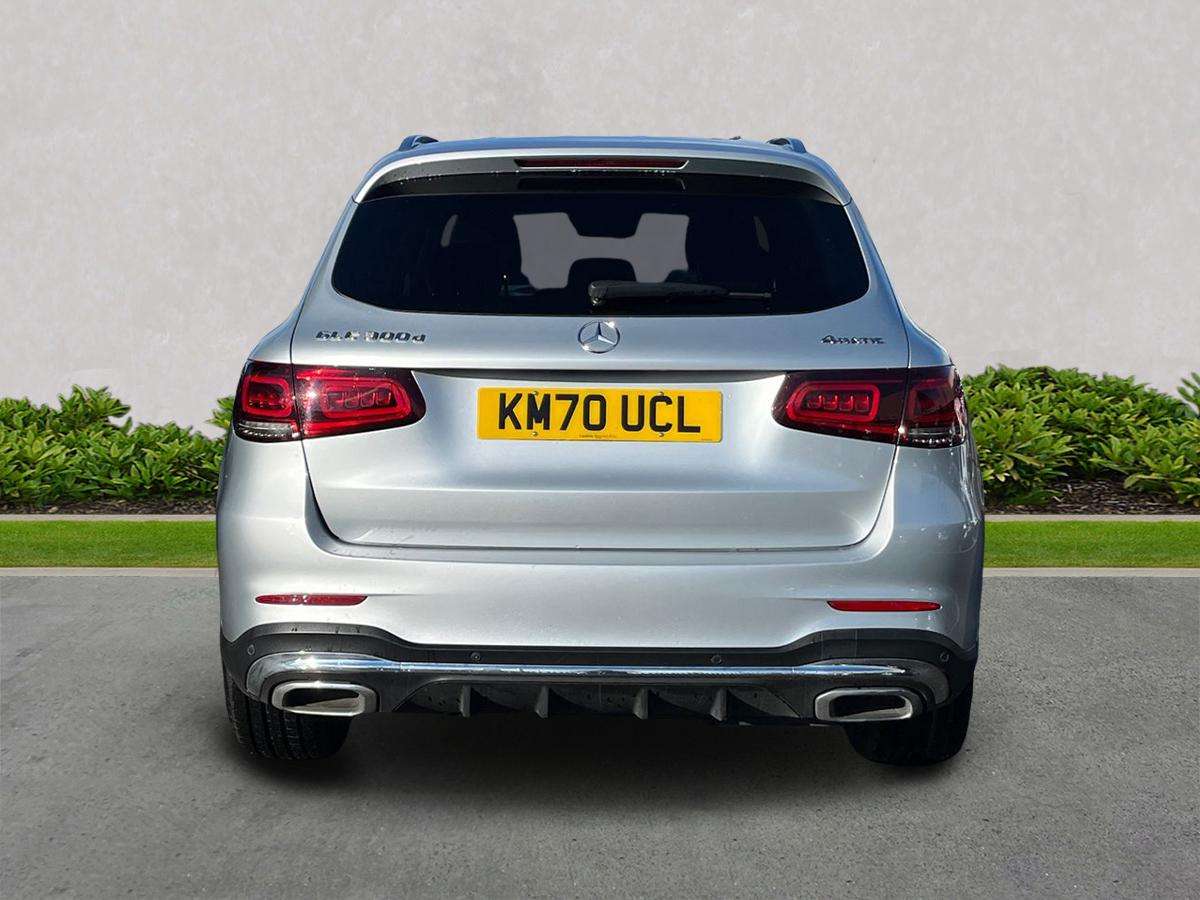 Used Mercedes-Benz GLC 2020 for sale - 77572945: Photo 4