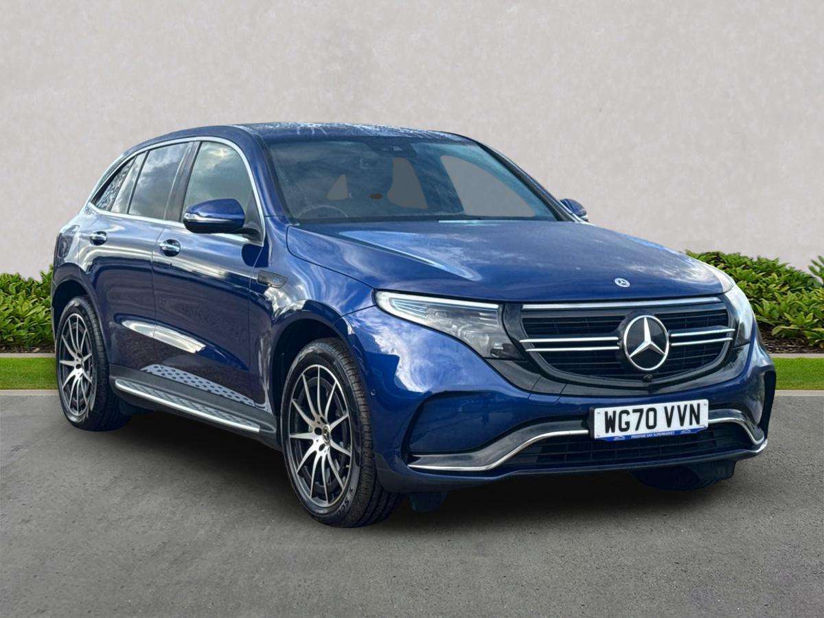 Used Mercedes-Benz EQC 2020 for sale - 78191607: Photo 1