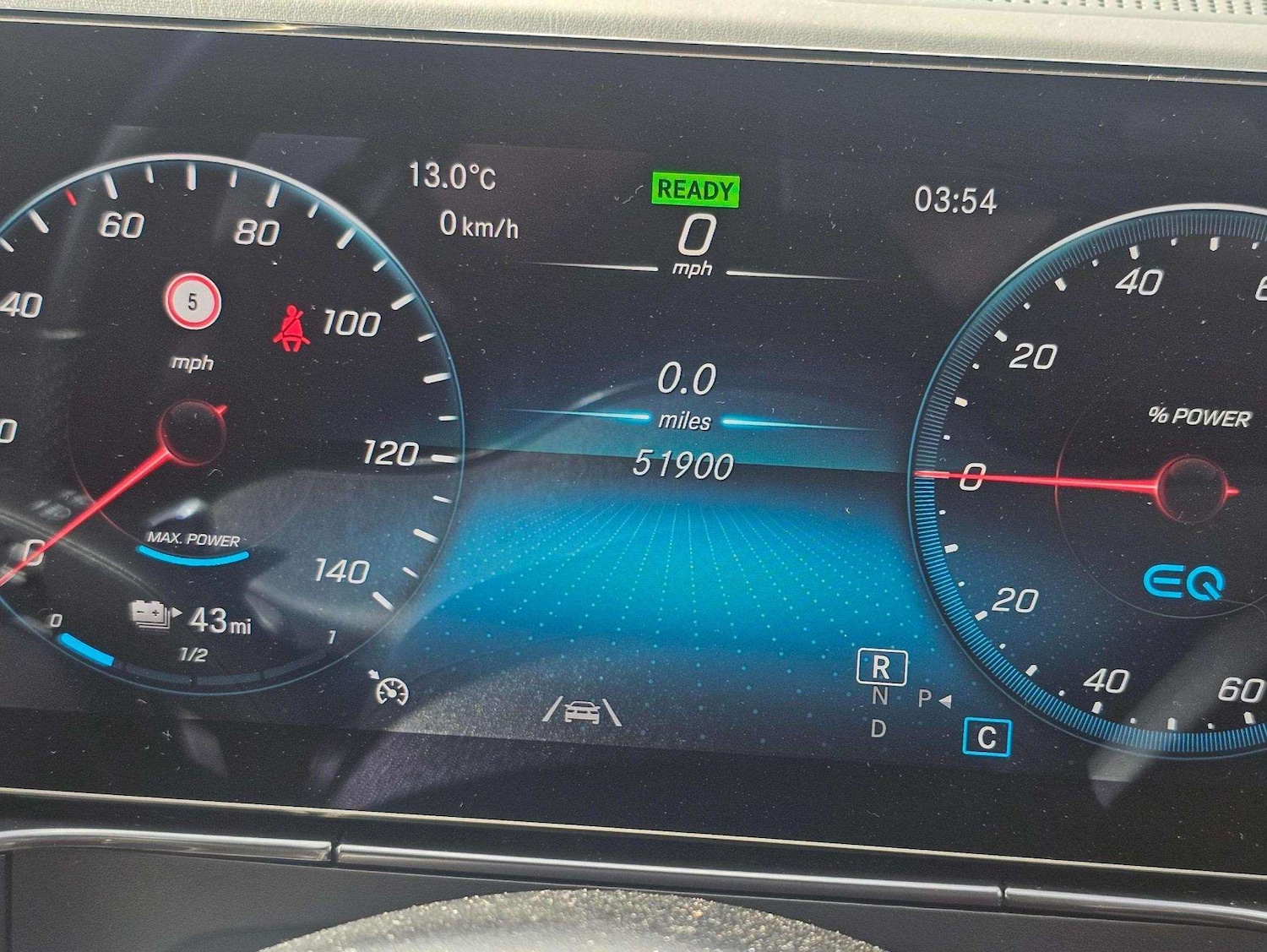 Used Mercedes-Benz EQC 2020 for sale - 78191607: Photo 10