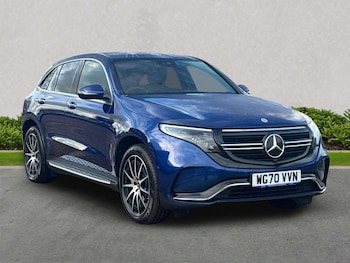 Mercedes-Benz EQC feature image