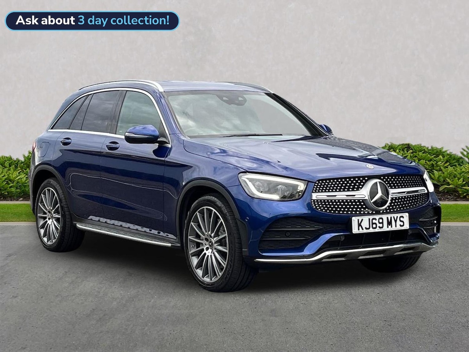 Used Mercedes-Benz GLC 2020 for sale - 76490536: Photo 1
