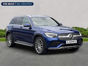 2020 - GLC 220d 4Matic AMG Line Premium 5dr 9G-Tronic