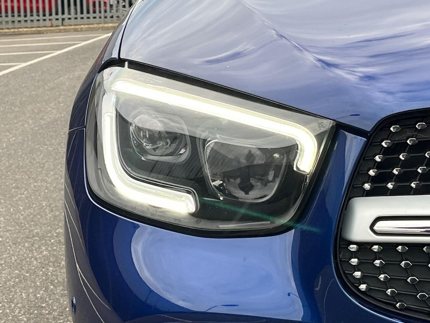 Used Mercedes-Benz GLC 2020 for sale - 76490536: Photo 34