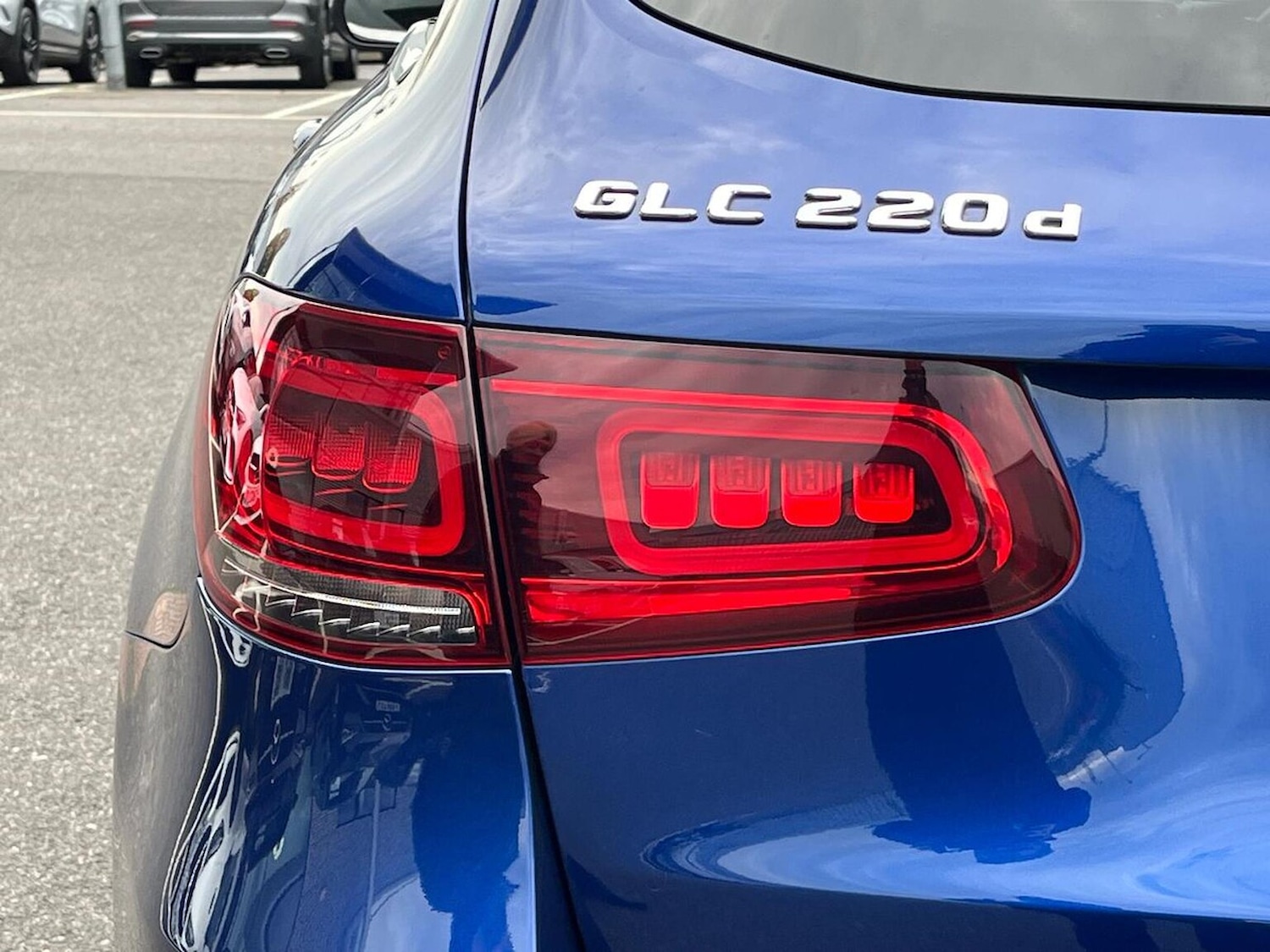 Used Mercedes-Benz GLC 2020 for sale - 76490536: Photo 36