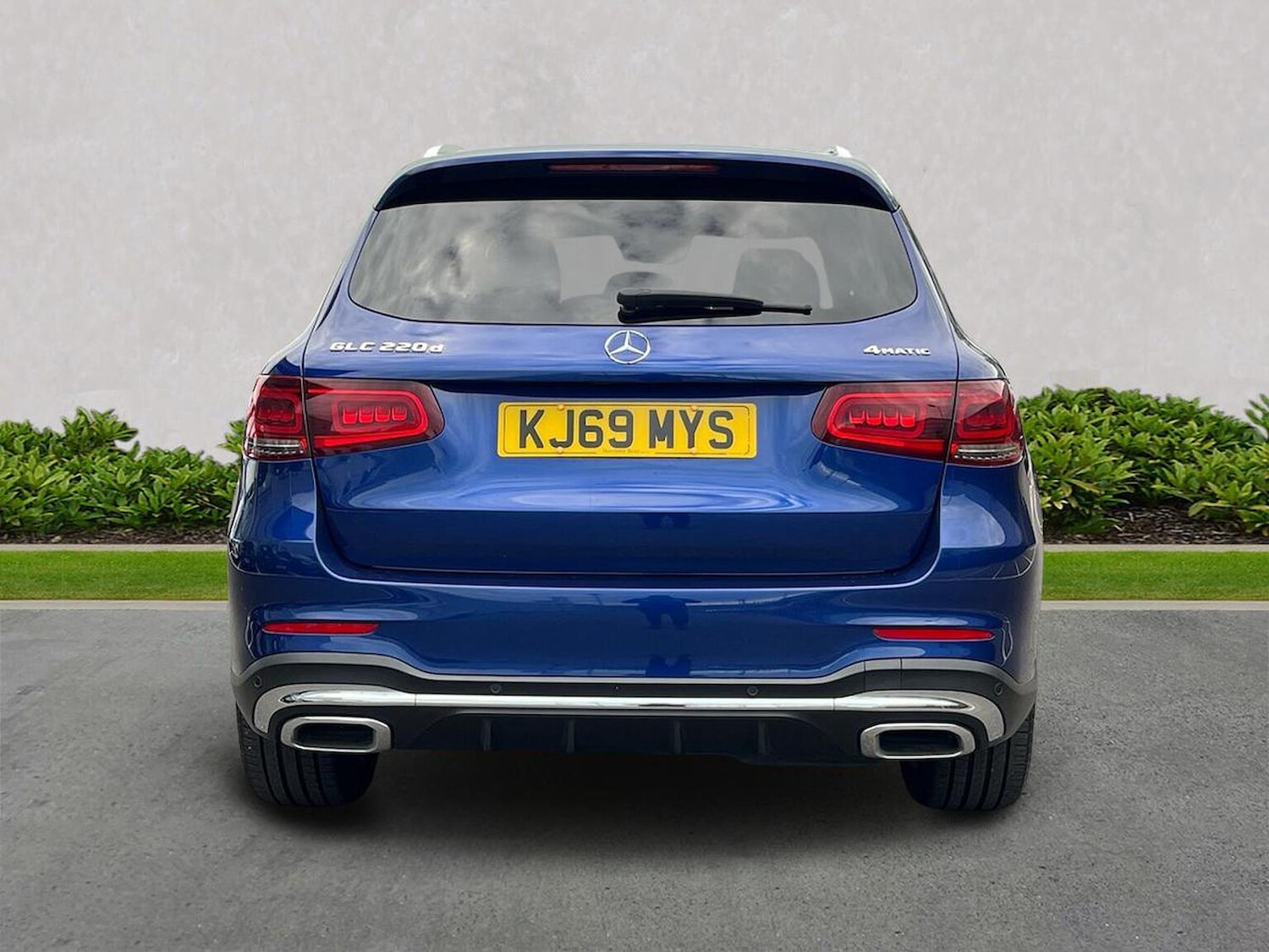 Used Mercedes-Benz GLC 2020 for sale - 76490536: Photo 4