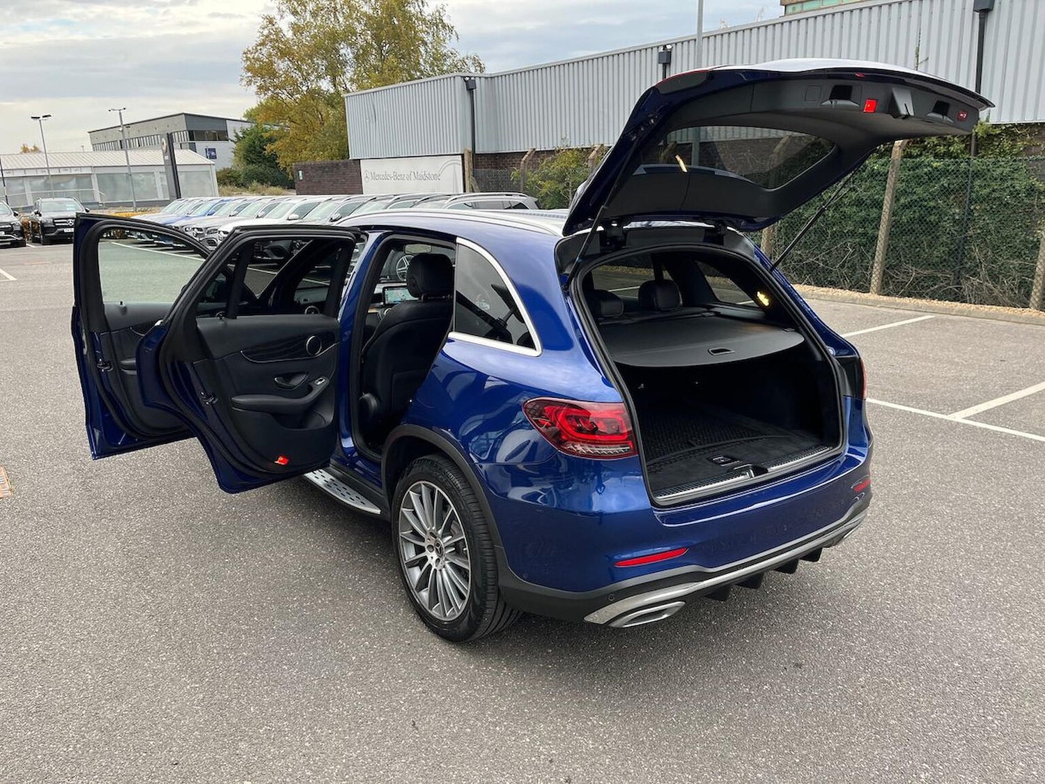 Used Mercedes-Benz GLC 2020 for sale - 76490536: Photo 40