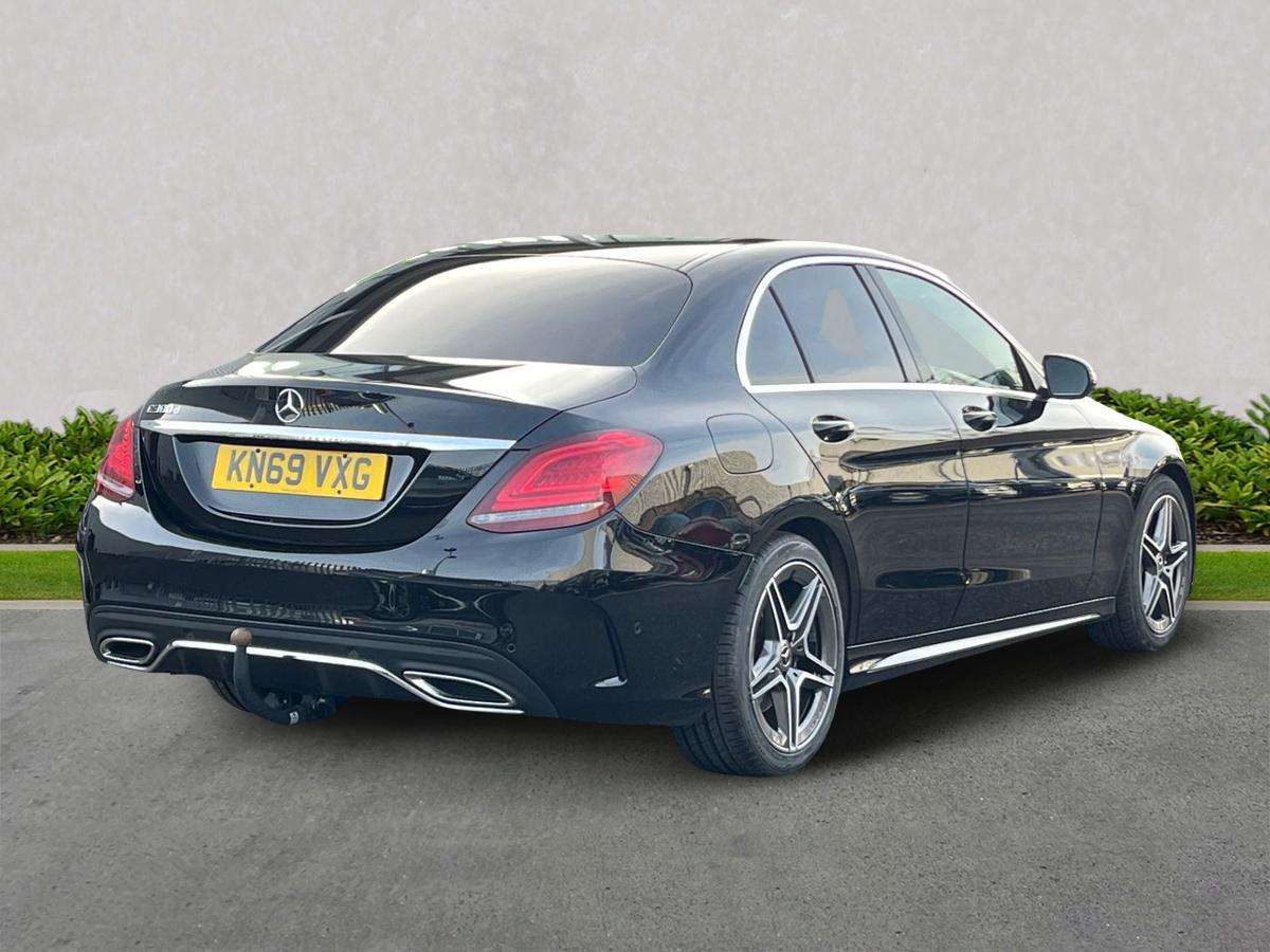 Used Mercedes-Benz C Class 2019 for sale - 78192649: Photo 18